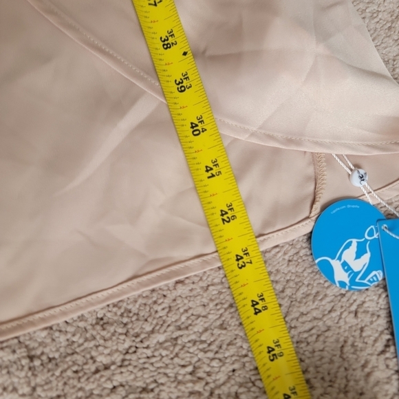 NWT Nyasia One Shoulder Dress M - Picture 10 of 16